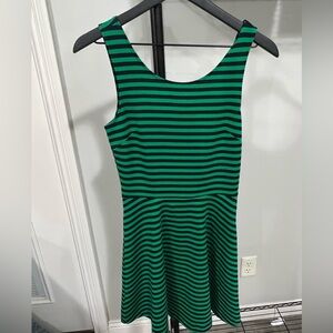 NWT american eagle fit and flare dress size 4